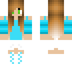 blue classy girl