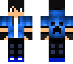 blue creeper boy edit