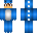 blue dino superboy