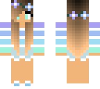 blue girl