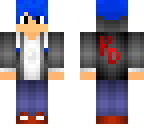 blue hair look alike of dante ewwww