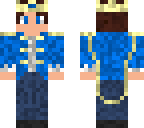 blue king