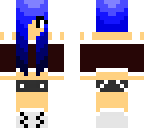 blue ombrea
