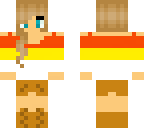 candy corn girl