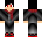 cool boy with scarf on