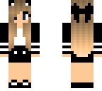 cool girl skin
