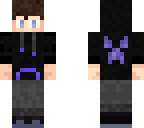 cool parkour boy black color jacket
