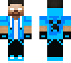 cooler herobrine