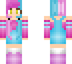 cotton candy chick