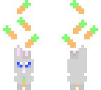cute carrot bunny