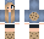 cute cookie girl