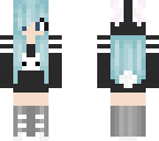 cute edited bunny girl