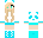 cute panda girl