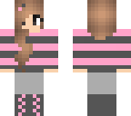 cute pink girl