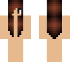 dark auburn hair template