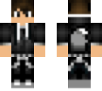 dark wolf boy level up