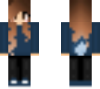 darker blue bunny