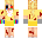 dead anime chica