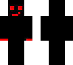 demon with black cover