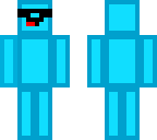 diamond mit brille