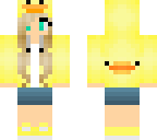 duck girl