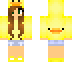duck girl is back