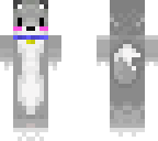 edited cute husky