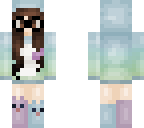 edited girl