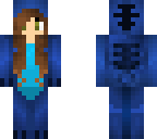 edited skin of