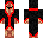 evil cloaked bacon