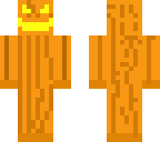 evil pumpkin