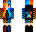 fire and water cat girl
