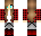 flannel girl