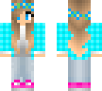 flower crown girl