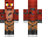 foxy fanart style