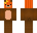 girl halloween bear