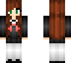 girl's school uniform