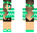 green girl