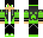 green jacket dude