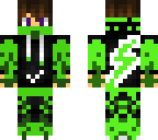 green lightning