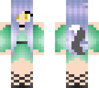 green witch girl