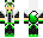 green wolf