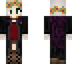 halloween flower edit