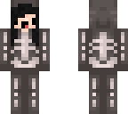 halloween skeleton girl 