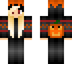 halloween skin