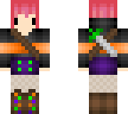 halloween skin
