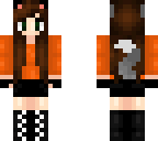 halloween wolf girl