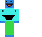 happy blue whale