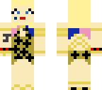 harley quinn in gold gown