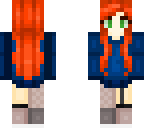i made this skin backwards